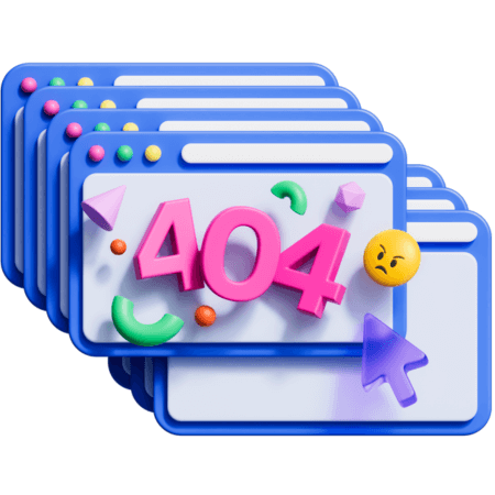 404 page